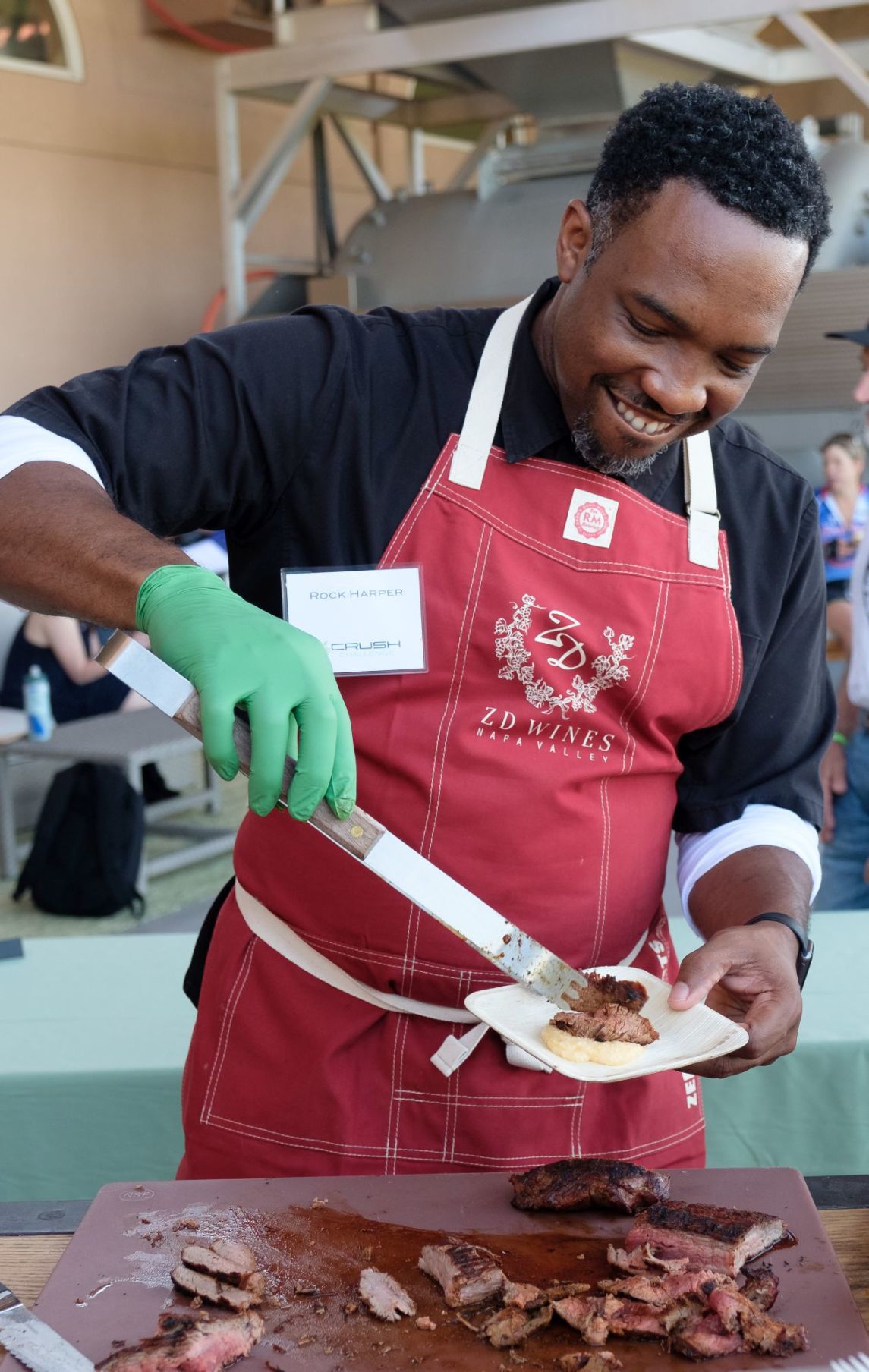 Chef Rock Harper